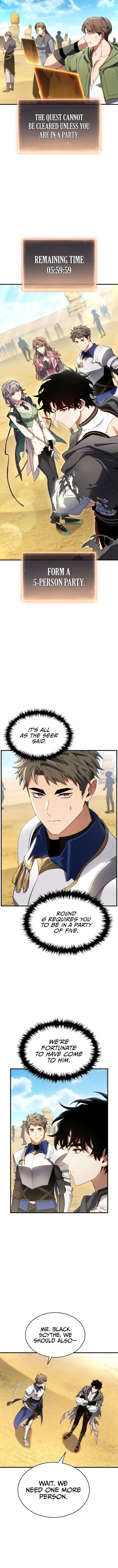 Read The Max-Level Player's 100th Regression Manga Online