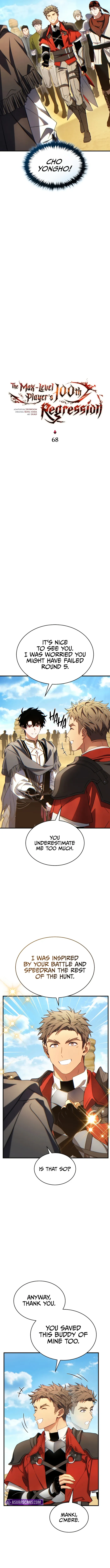 Read The Max-Level Player's 100th Regression Manga Online