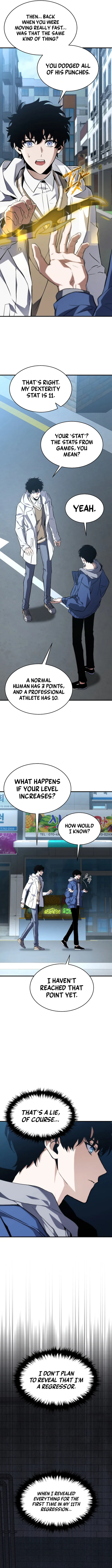 Read The Max-Level Player's 100th Regression Manga Online