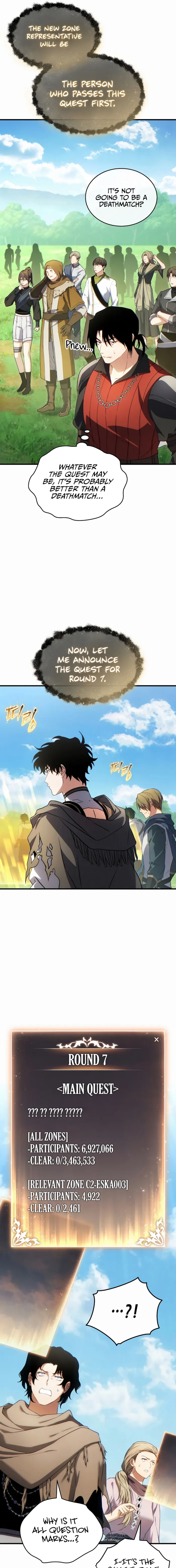 Read The Max-Level Player's 100th Regression Manga Online