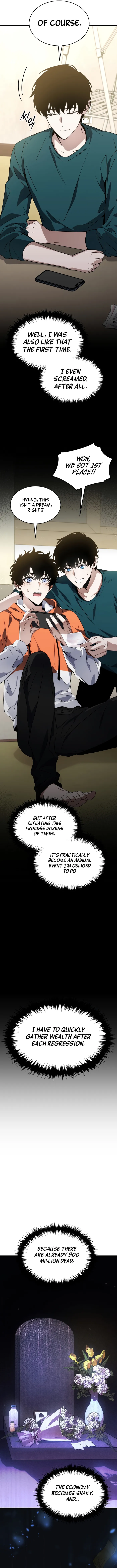 Read The Max-Level Player's 100th Regression Manga Online