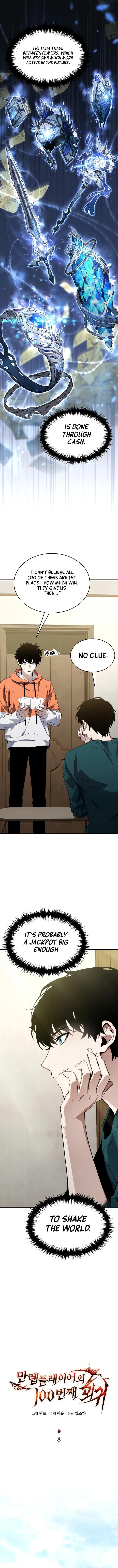 Read The Max-Level Player's 100th Regression Manga Online