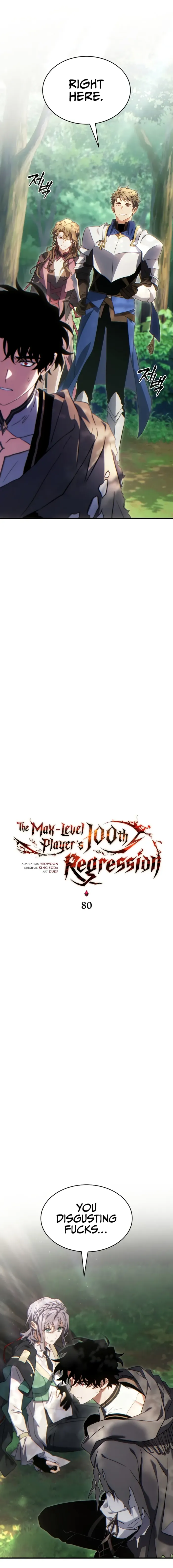Read The Max-Level Player's 100th Regression Manga Online