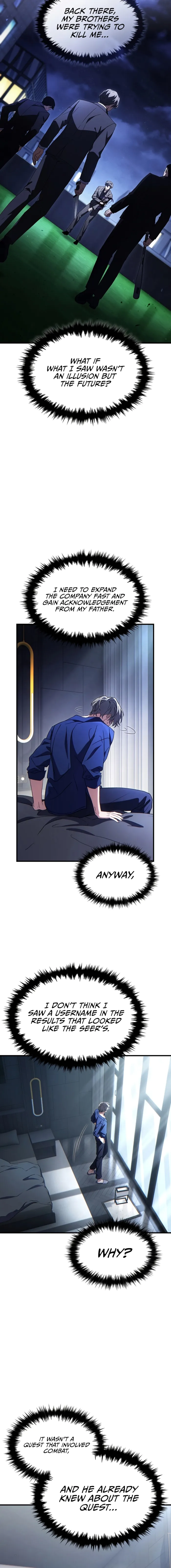 Read The Max-Level Player's 100th Regression Manga Online