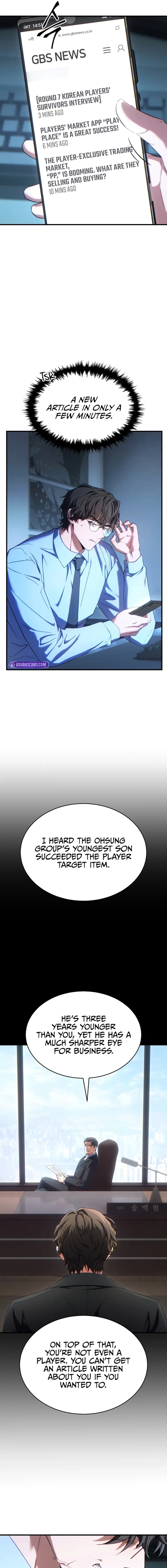 Read The Max-Level Player's 100th Regression Manga Online