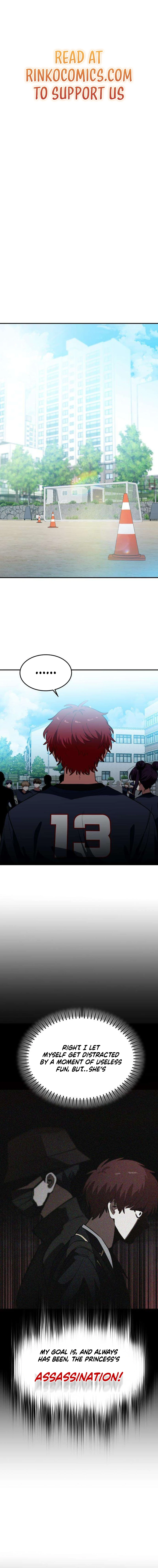 Read The Princess Goes To School Manga Online