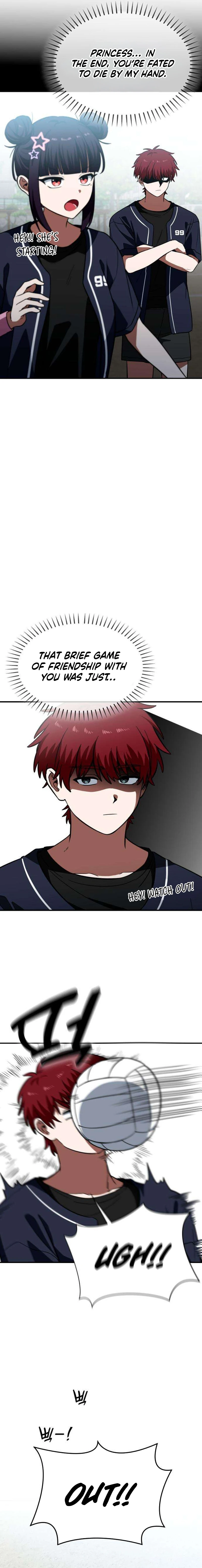 Read The Princess Goes To School Manga Online