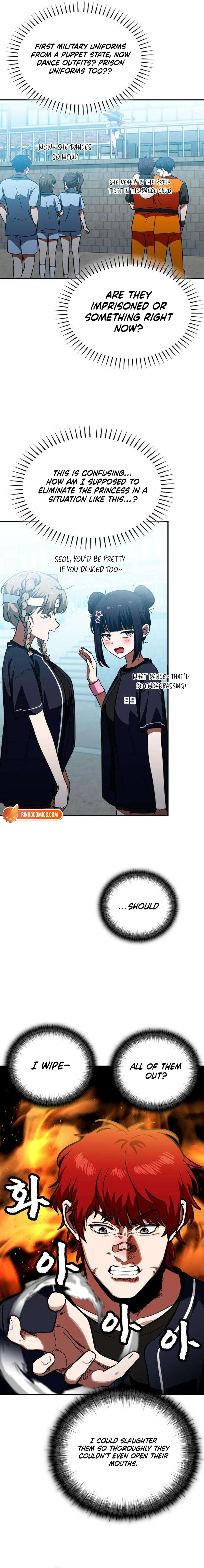 Read The Princess Goes To School Manga Online