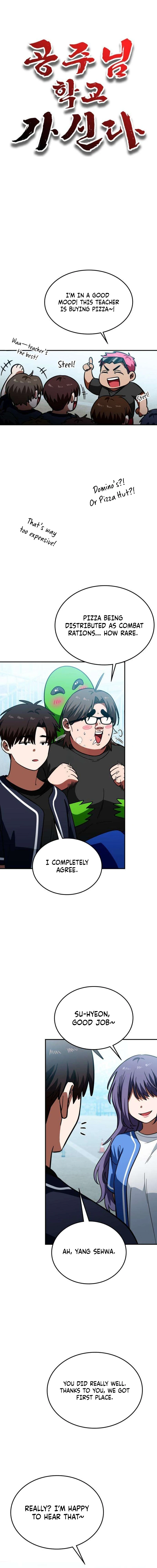 Read The Princess Goes To School Manga Online