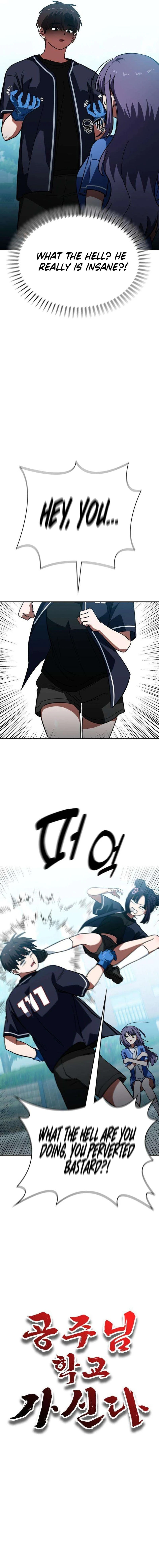 Read The Princess Goes To School Manga Online