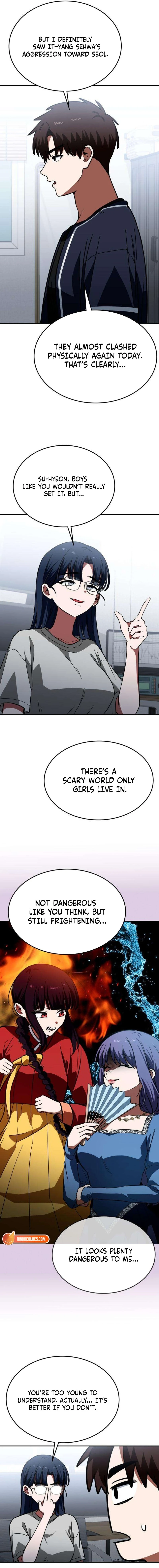 Read The Princess Goes To School Manga Online