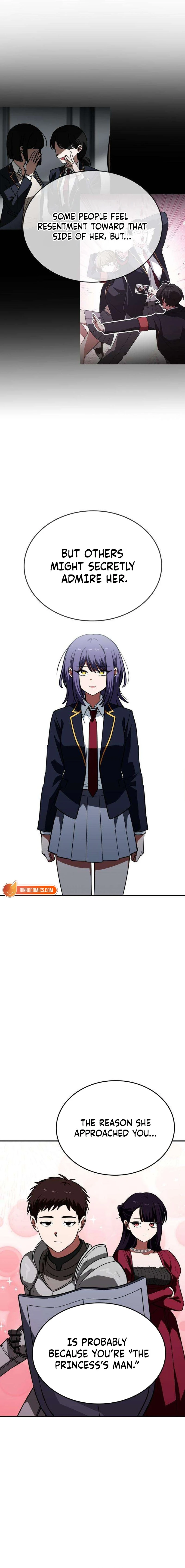 Read The Princess Goes To School Manga Online