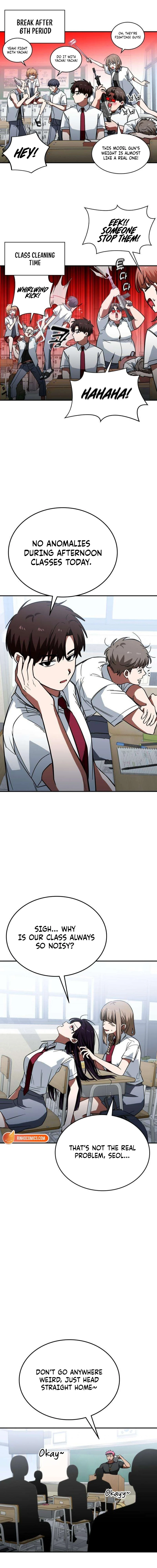 Read The Princess Goes To School Manga Online