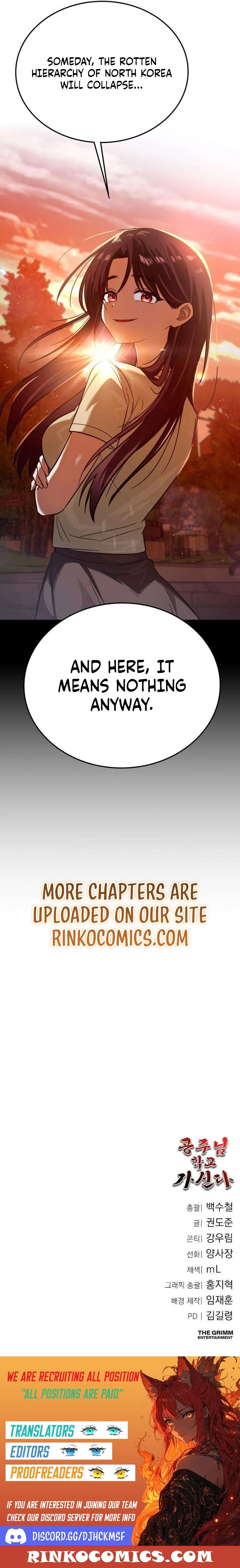 Read The Princess Goes To School Manga Online