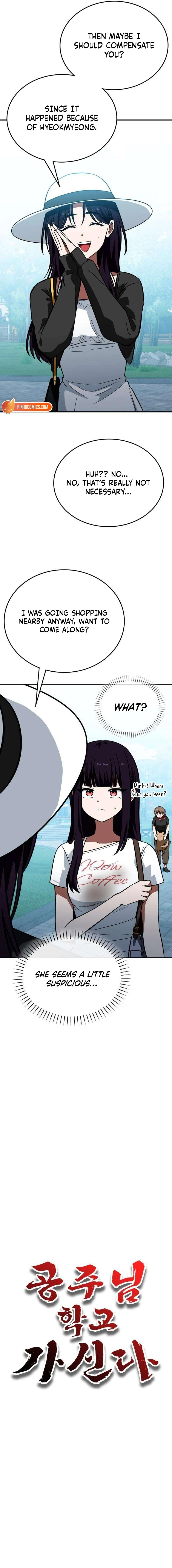 Read The Princess Goes To School Manga Online