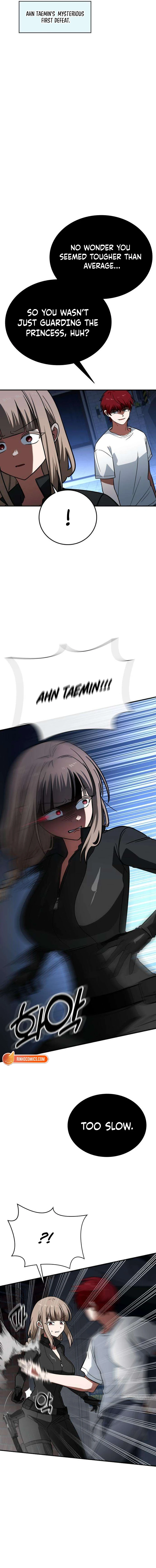 Read The Princess Goes To School Manga Online