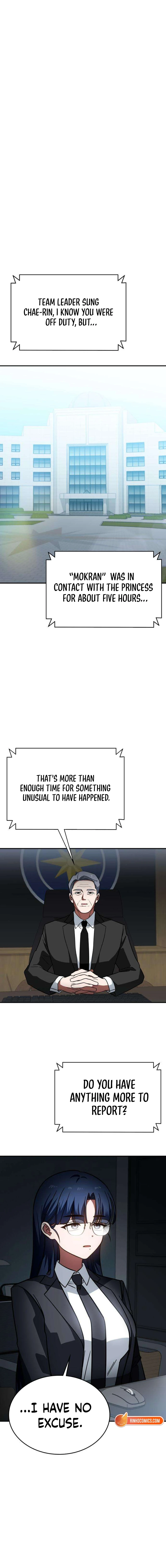 Read The Princess Goes To School Manga Online