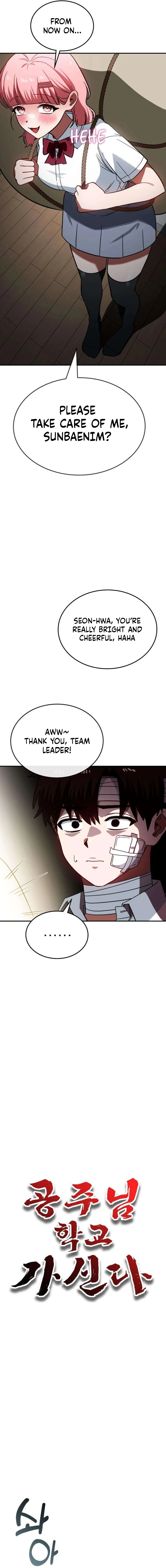 Read The Princess Goes To School Manga Online