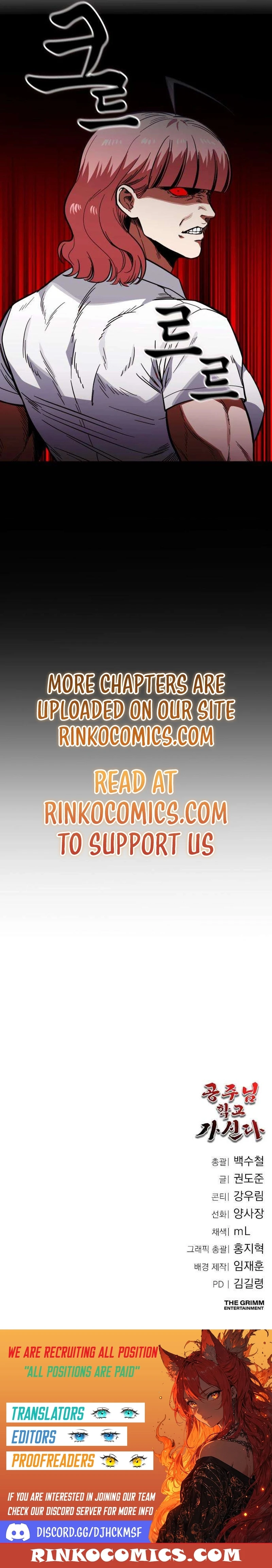 Read The Princess Goes To School Manga Online