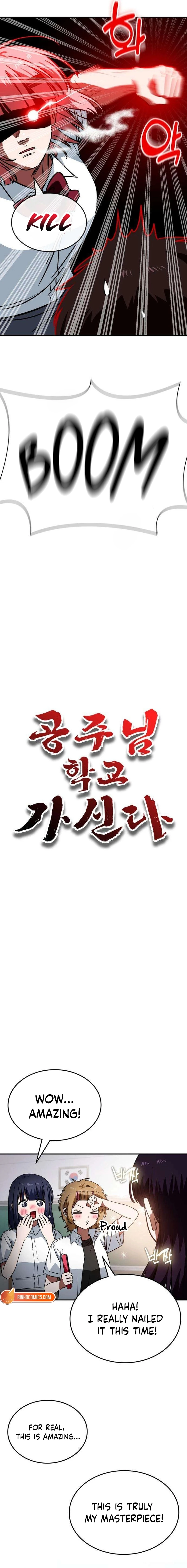 Read The Princess Goes To School Manga Online