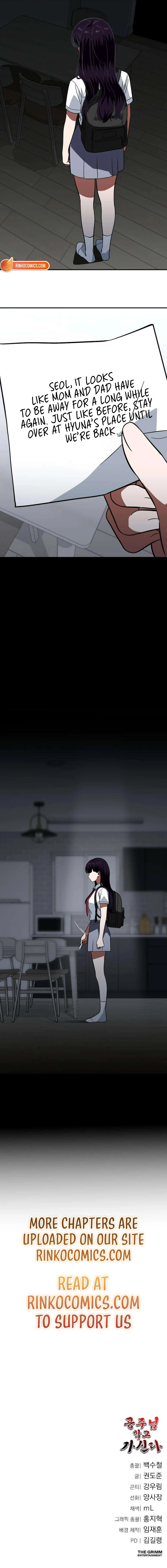 Read The Princess Goes To School Manga Online