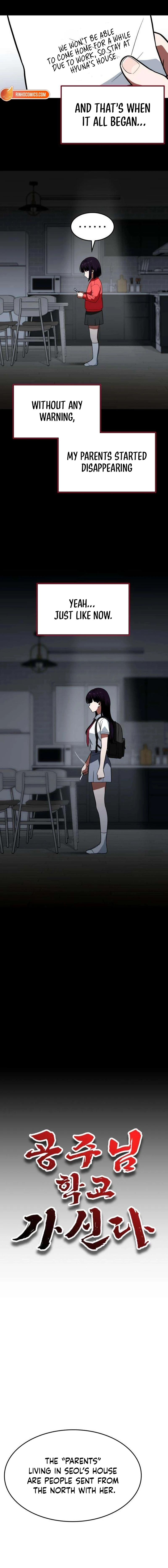 Read The Princess Goes To School Manga Online