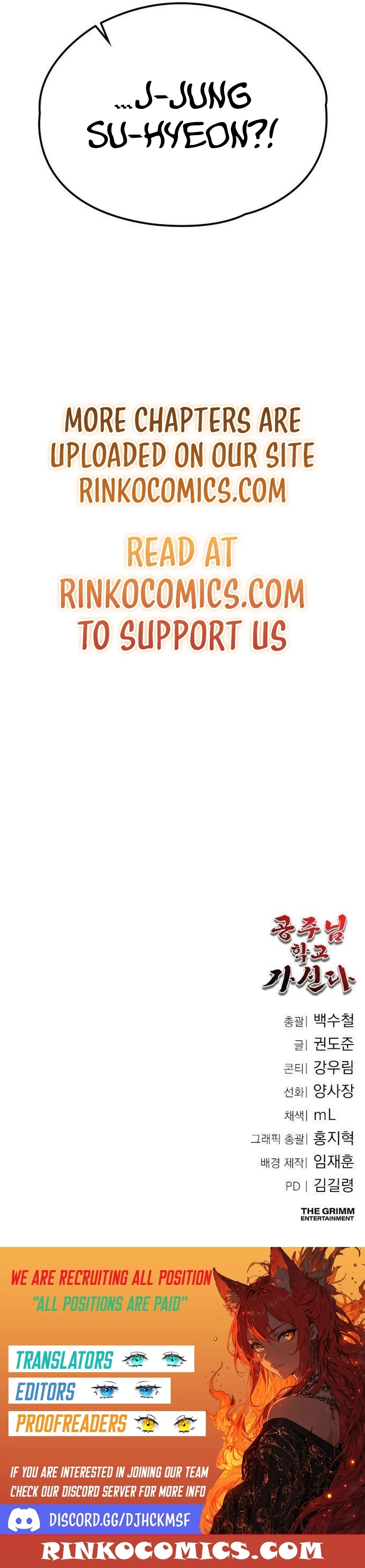 Read The Princess Goes To School Manga Online