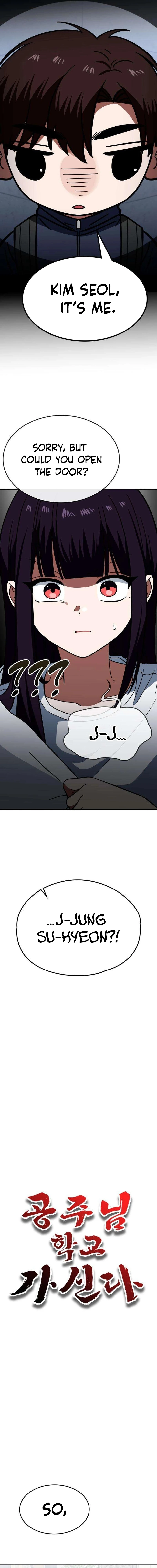 Read The Princess Goes To School Manga Online