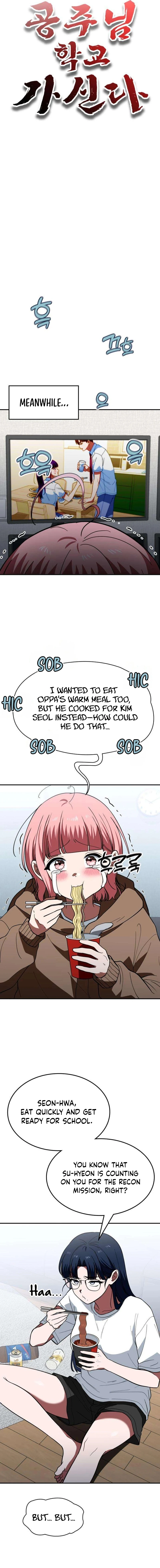 Read The Princess Goes To School Manga Online