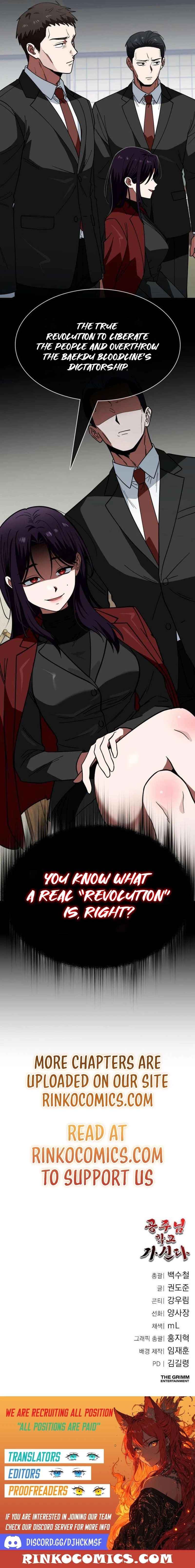 Read The Princess Goes To School Manga Online