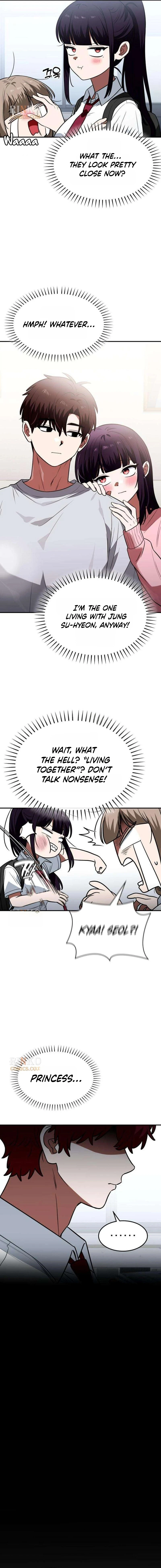 Read The Princess Goes To School Manga Online