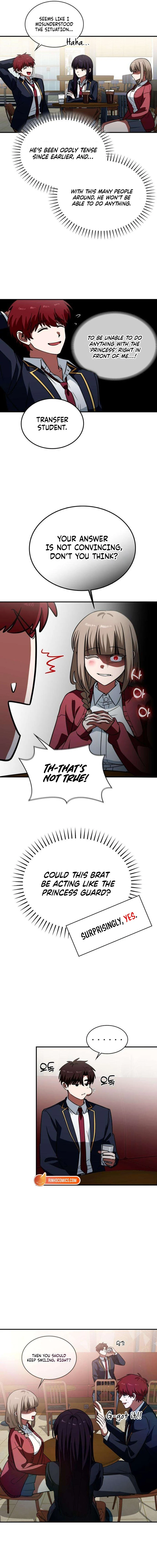 Read The Princess Goes To School Manga Online