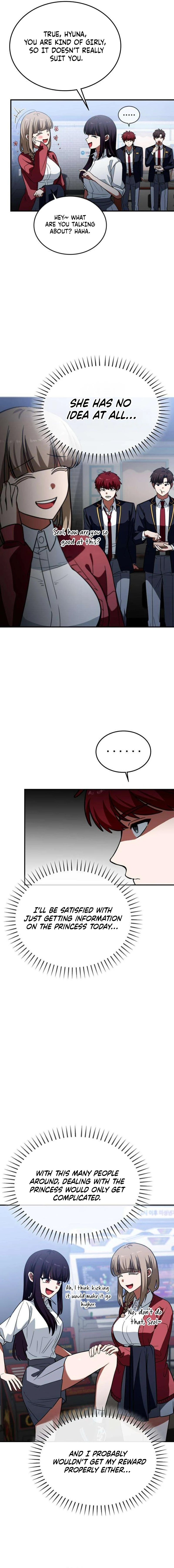 Read The Princess Goes To School Manga Online