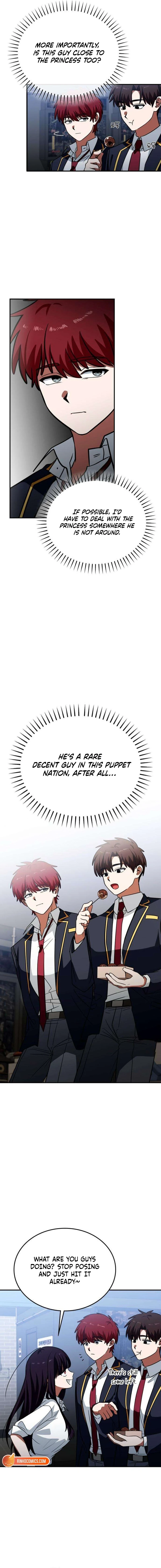 Read The Princess Goes To School Manga Online