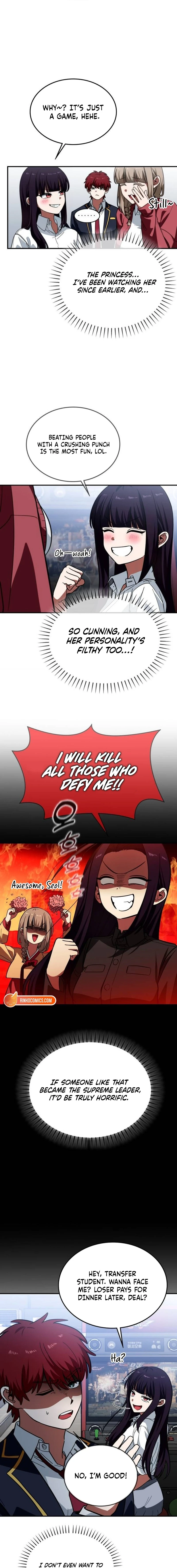 Read The Princess Goes To School Manga Online