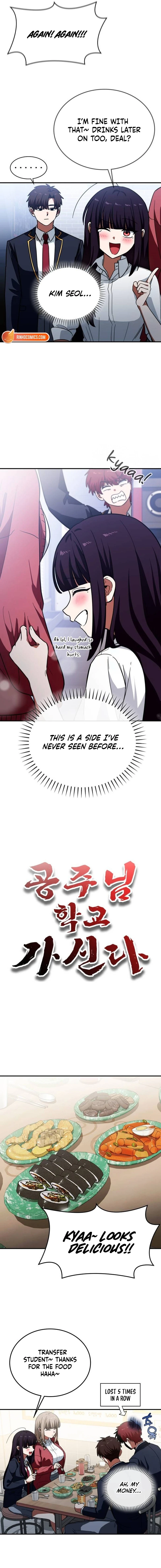 Read The Princess Goes To School Manga Online