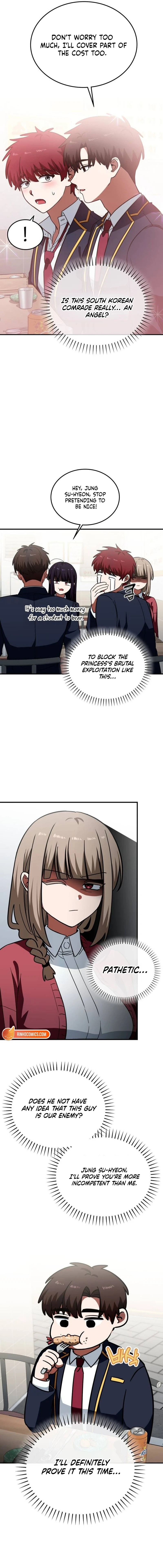 Read The Princess Goes To School Manga Online