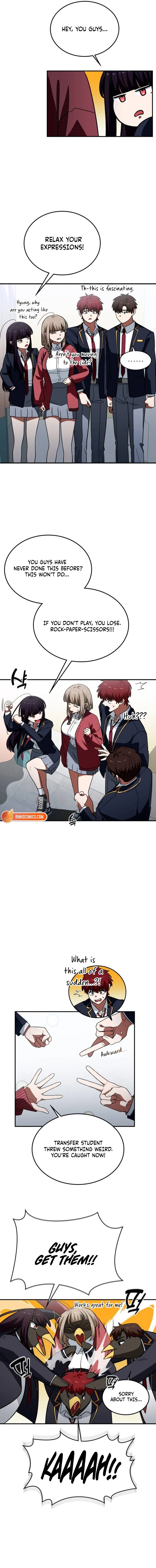 Read The Princess Goes To School Manga Online