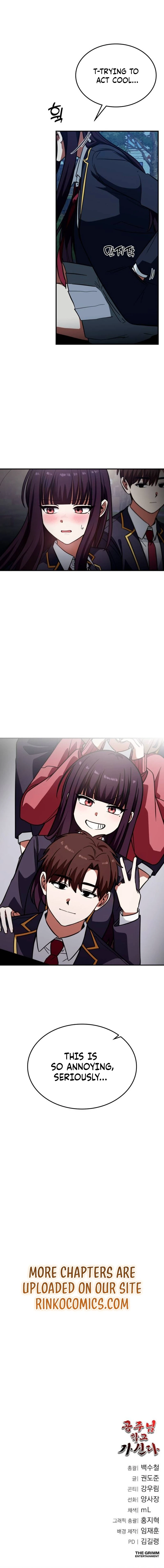 Read The Princess Goes To School Manga Online