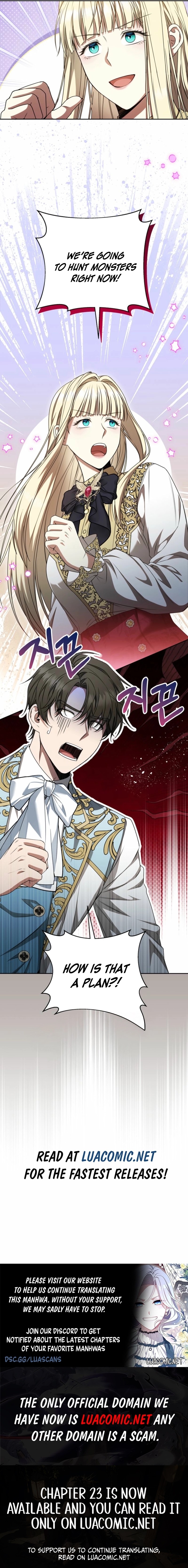 Read The Villainess I Possessed Is Raising Hell Manga Online