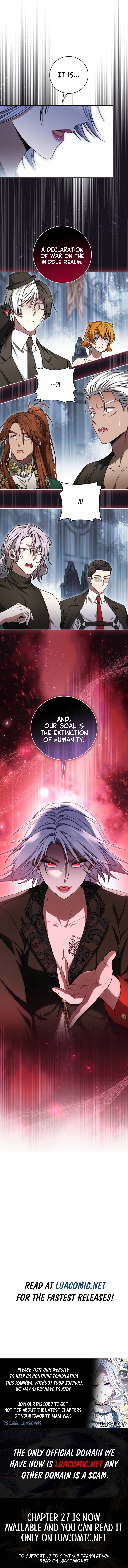 Read The Villainess I Possessed Is Raising Hell Manga Online