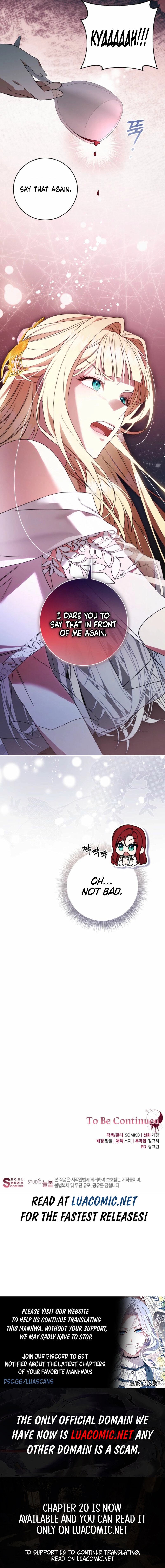 Read The Villainess I Possessed Is Raising Hell Manga Online