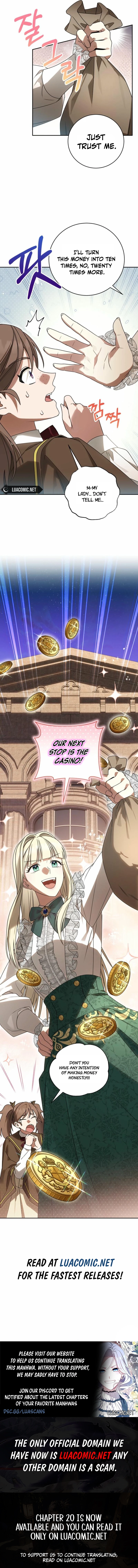 Read The Villainess I Possessed Is Raising Hell Manga Online