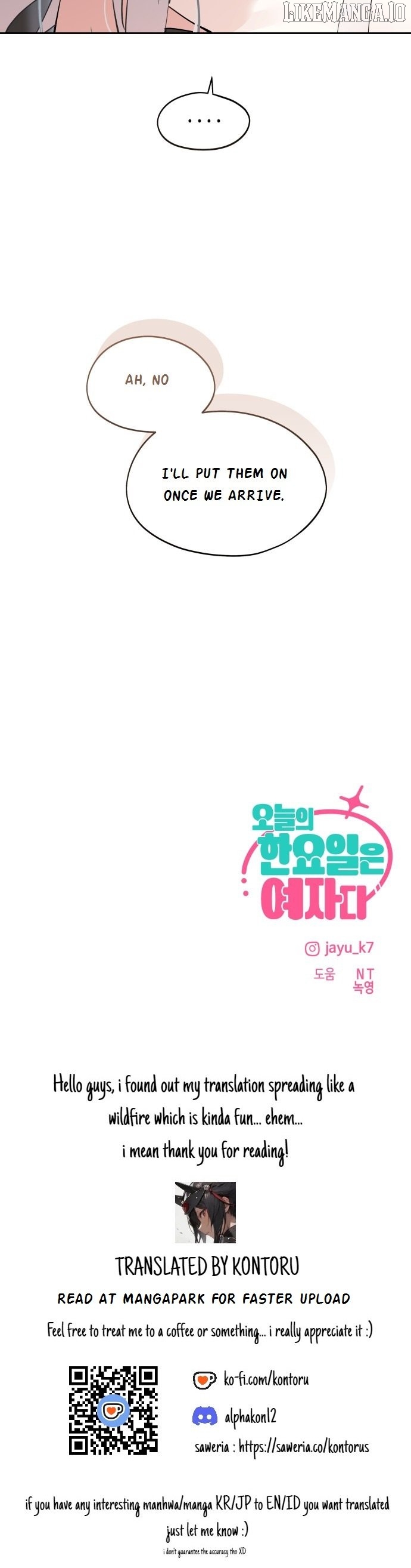 Read Today Is a Woman Day Manga Online