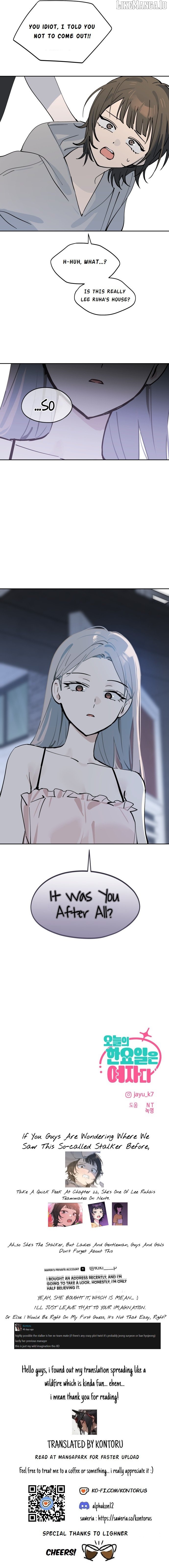 Read Today Is a Woman Day Manga Online