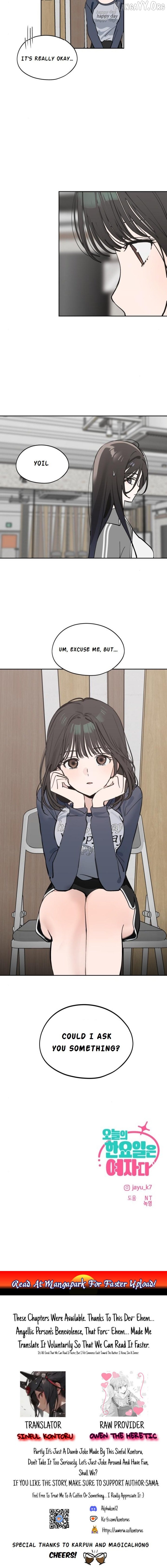 Read Today Is a Woman Day Manga Online