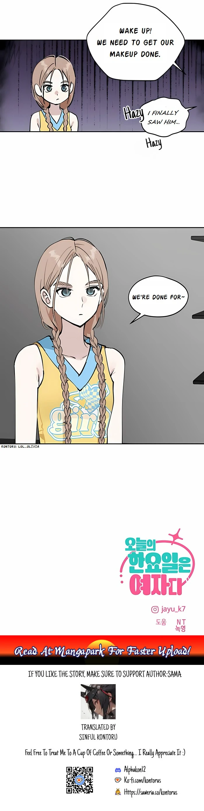 Read Today Is a Woman Day Manga Online