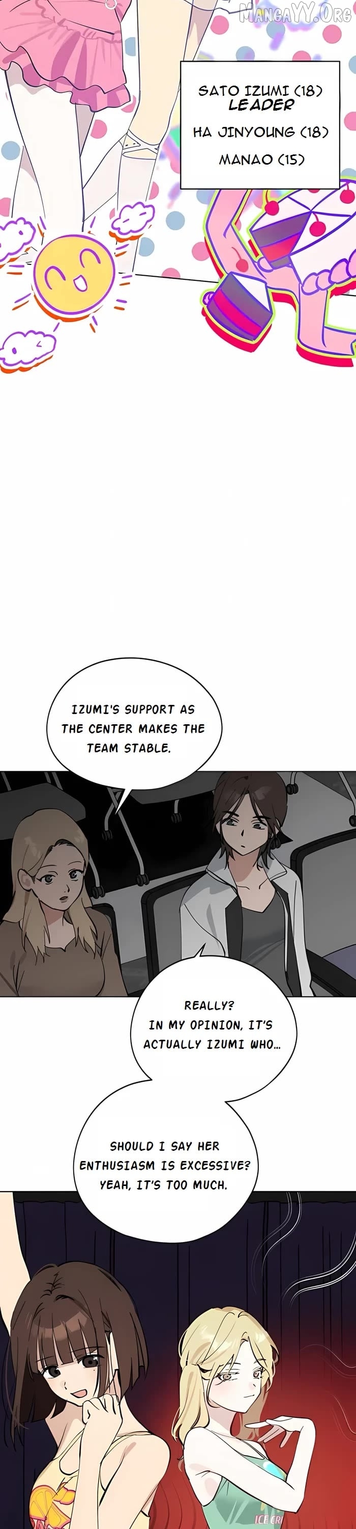 Read Today Is a Woman Day Manga Online