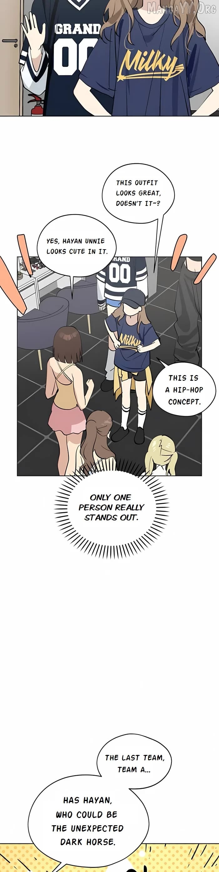 Read Today Is a Woman Day Manga Online