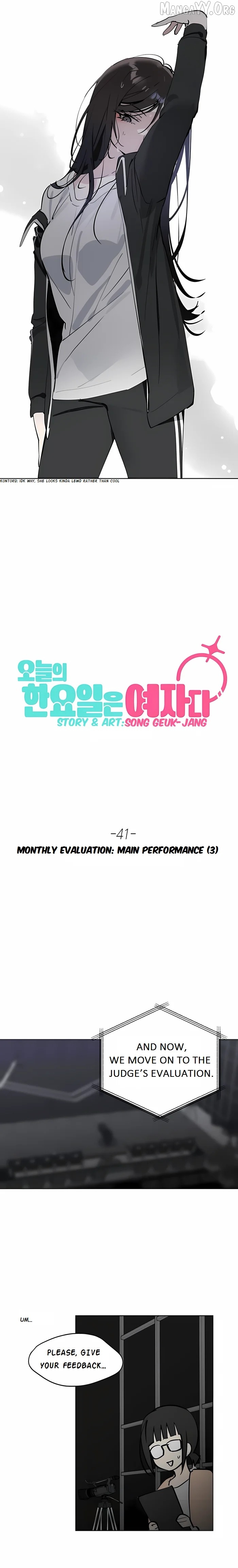 Read Today Is a Woman Day Manga Online